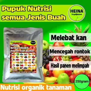 pupuk buah semua jenis buah buahan isi 250gram