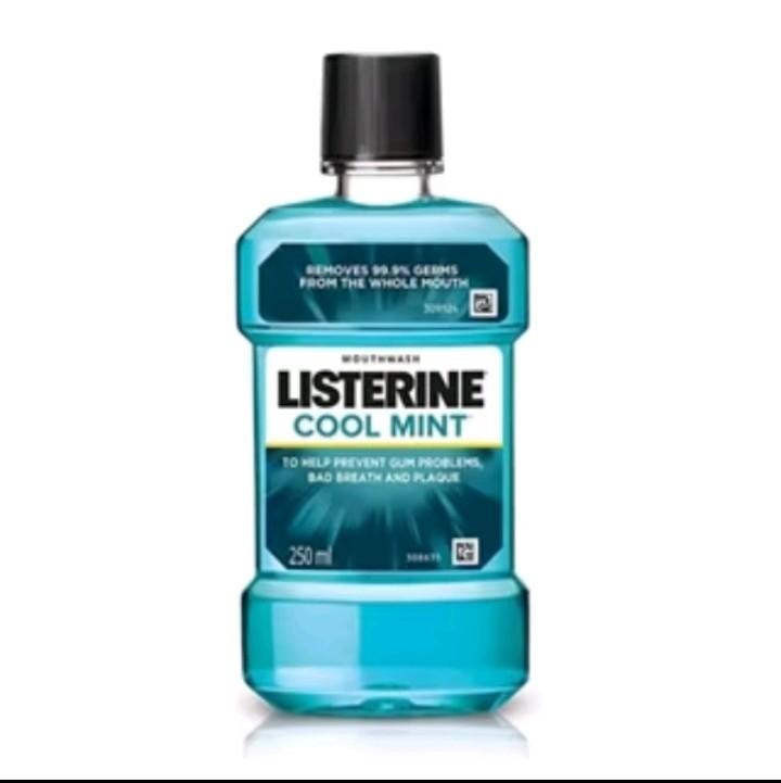 Listerin obat kumur antiseptic greentea & coolmint 250ml 2