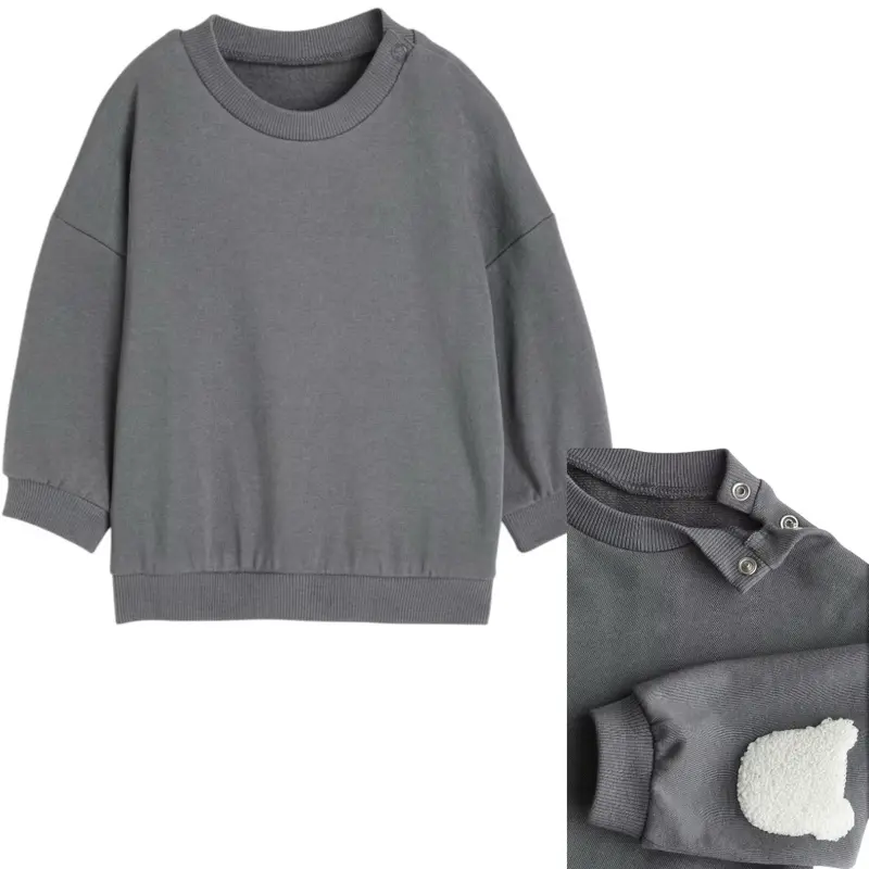 Sweater Anak Laki Laki dan Perempuan Size 2 Sampai 8 Tahun Fashion 4