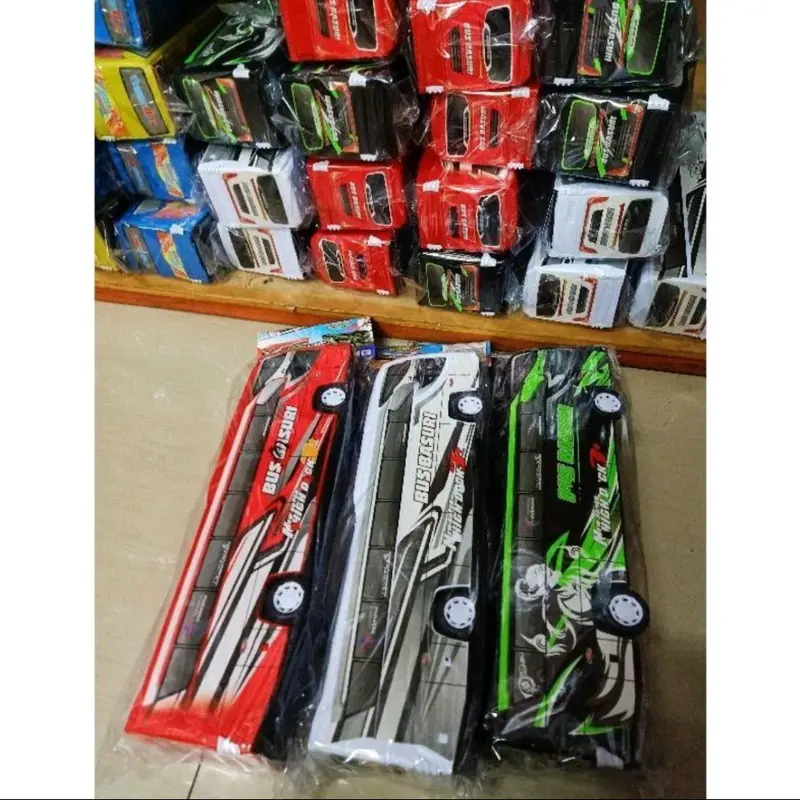 Mainan Anak-Anak Bus Basuri Telolet Lampu dan Musik - Toys 4
