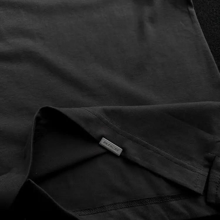 Branche Oversize Boxy Tshirt Devil Cherub Dark Grey 5