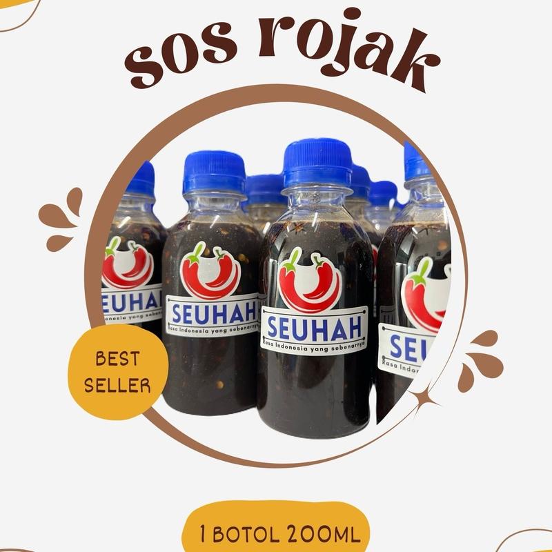 Sos Rojak dalam Botol - Pedas, Masam & Manis - TikTok Shop Malaysia
