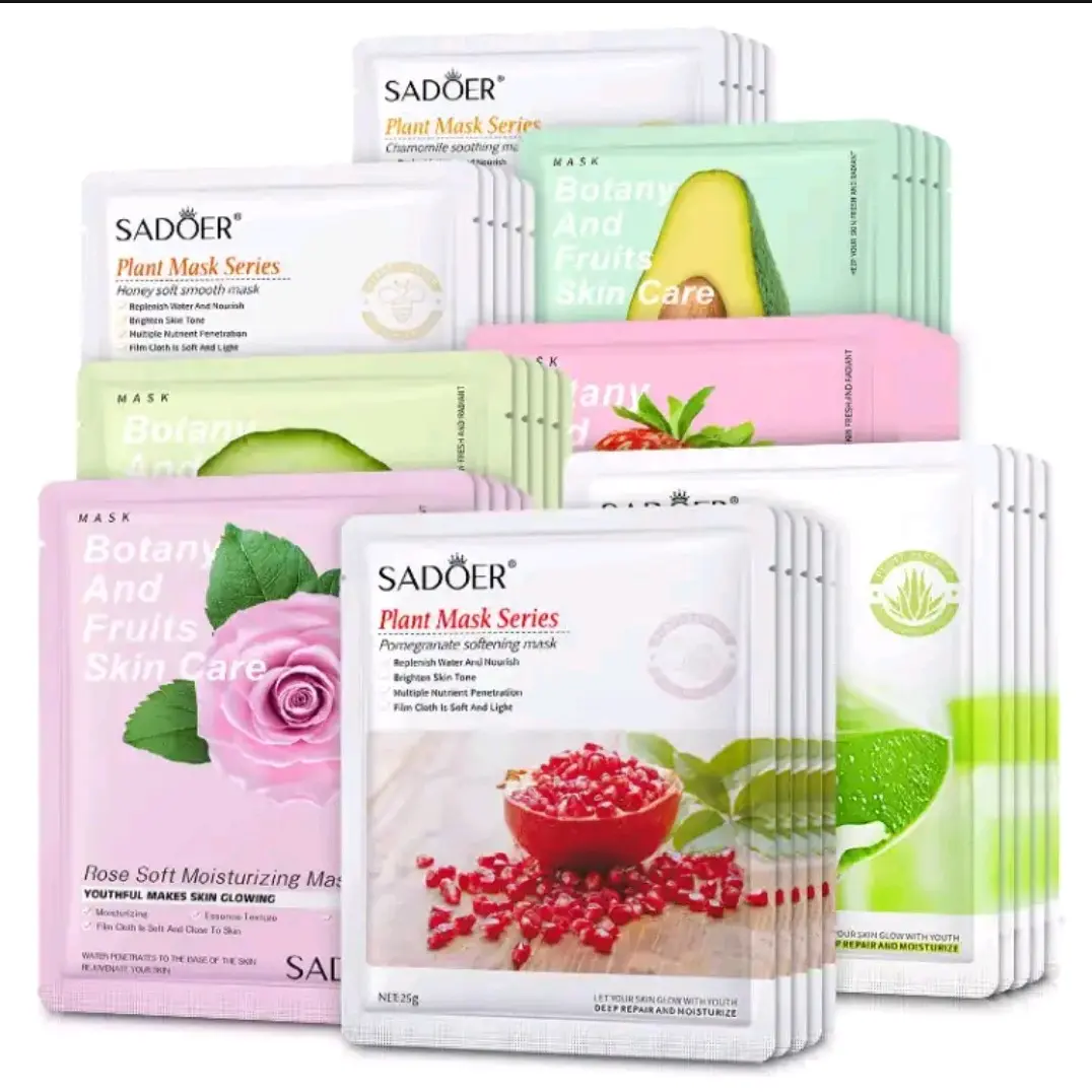 10pcs SADÖER Facial Mask