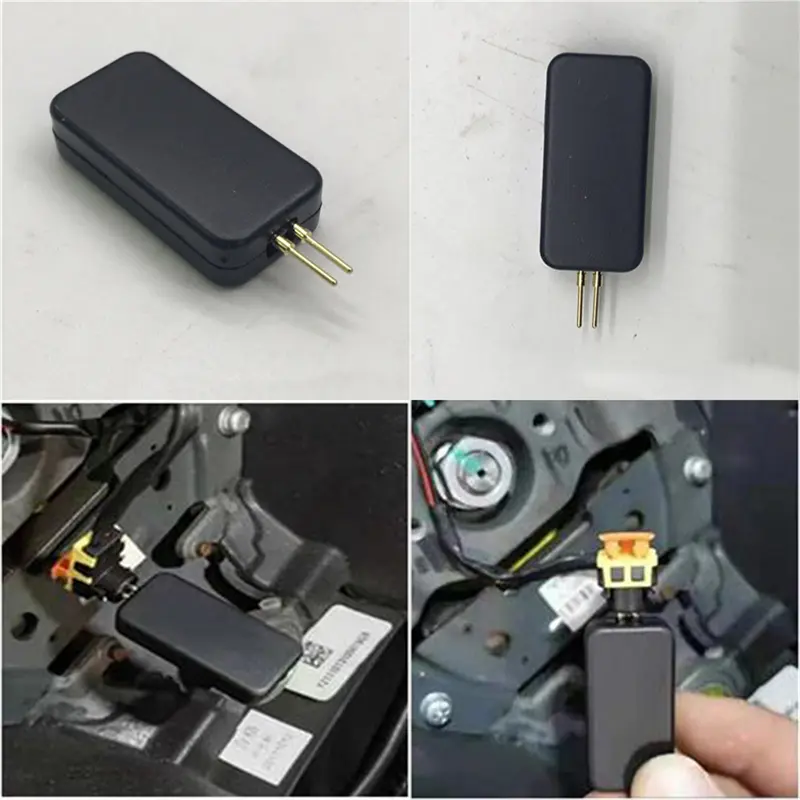Universal Car SRS Airbag Simulator Emulator Resistor Bypass Fault Finding Diagnostic Car Auto Simulator Emulator Resistor