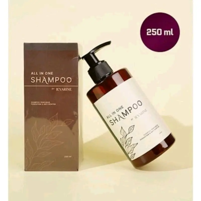 2Pcs Jevarine All in One Shampoo - Sampo Atasi Masalah Rambut 1