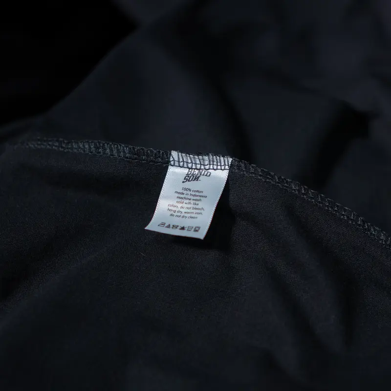 BENIDSON Oversized Tshirt Signature Backline 2