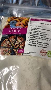Product Review of tepung magic premix donut dan pizza hanya tambah air from S**s 1