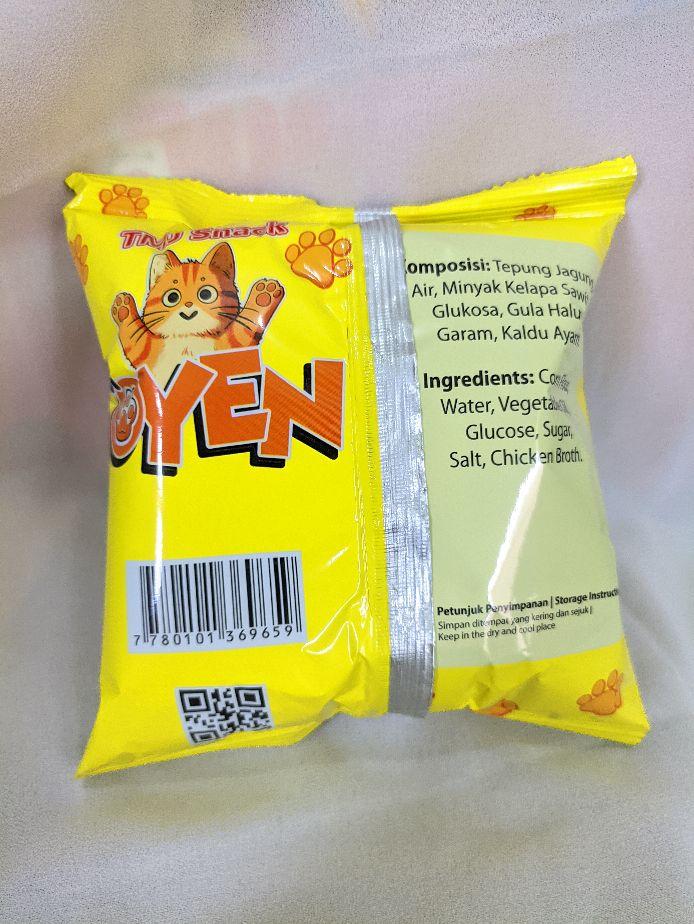 Ciki Oyen Berhadiah Uang Jika Beruntung Food Snack Kering Makanan Keripik Cemilan Pedas Ayam Kentang Camilan Ciki Oyen Berhadiah Uang Jika Beruntung Food Snack Kering Makanan Keripik Cemilan Pedas Ayam Kentang Camilan