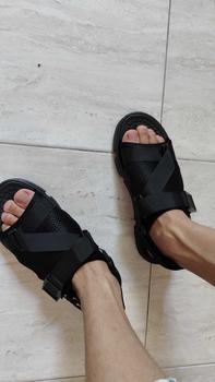 Product Review of 【READY STOCK】MUSKEN Large size Sandals Summer Lightweight New Lelaki Style Men Flip Flops （39-47Size）Sandal Sandal Women from S**f 0