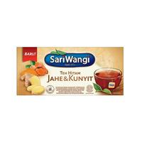 Gambar SARIWANGI JAHE KUNYIT TEA BAG ISI 25 PCS X 1.5 GR - TEH dari Hypermart CitraGrand Kota Bekasi 1 Tokopedia