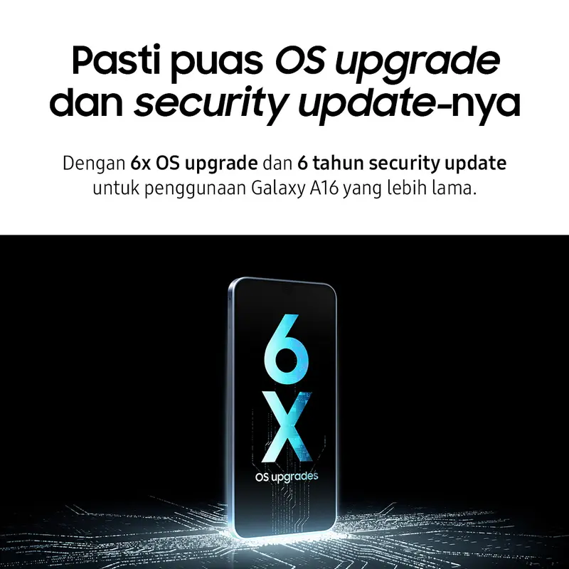 [ Exclusive Afdhal Yusman ]  Samsung Galaxy A16 LTE 8/256GB 5