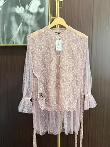 Rere Brukat Tunik Atasan Kondangan Wanita Elegant Simple Raya Series Allsize 120cm x 80cm Cocok hingga 75kg