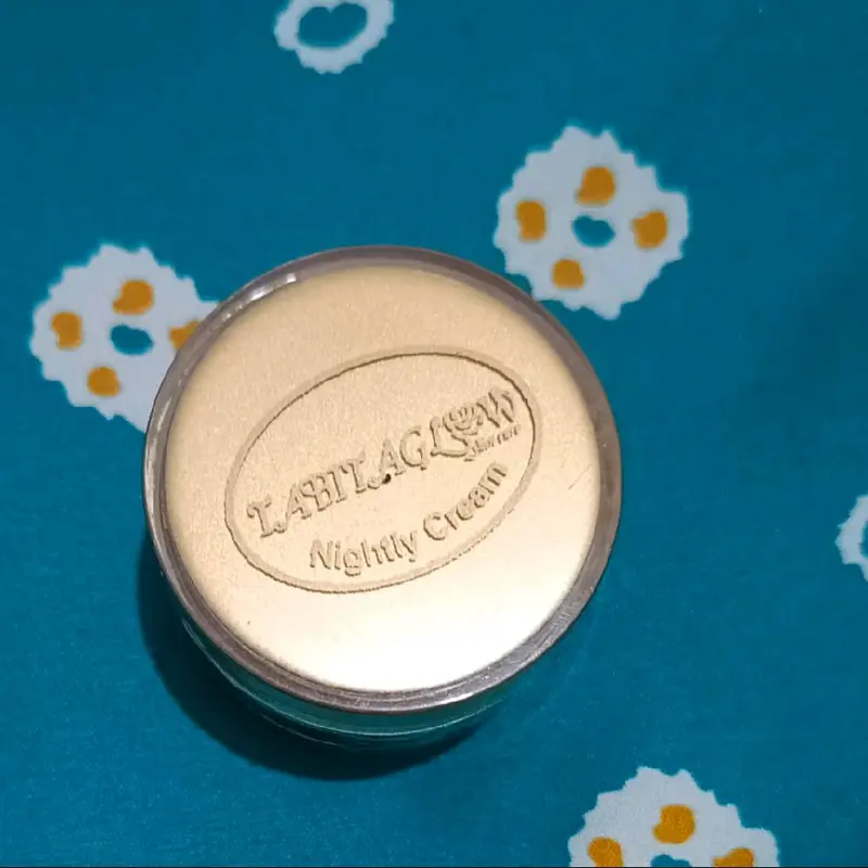 Cream Malam - isi 2 - Tabhitaa Glow untuk Perawatan Kulit Wajah - Mencerahkan dan Menghaluskan Kulit - Pelembab 4