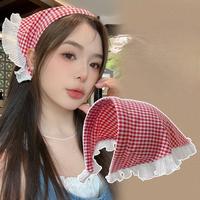 Gambar Bando Bandana Holland Farmer Girl Ikat Rambut PhotoProp Natural Acara Masak House Wife Bando Kain Ko Harga Grosir Termurah - KOTAK2 BIRU dari MadisonShop Kota Administrasi Jakarta Barat 4 Tokopedia