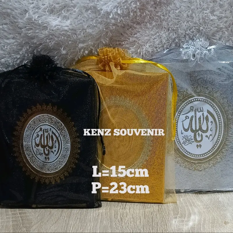 (50pcs)Kantong Tile Kemasan YASIN size 15x23cm 0