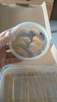 Product Review of 3 varian roll premium tanpa terigu keju,prunes,original  (gluten free) from m**y 1