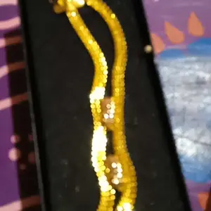 Gelang dan Cincin Wanita Titanium Gold Pree Aksesoris Perhiasan Elegan