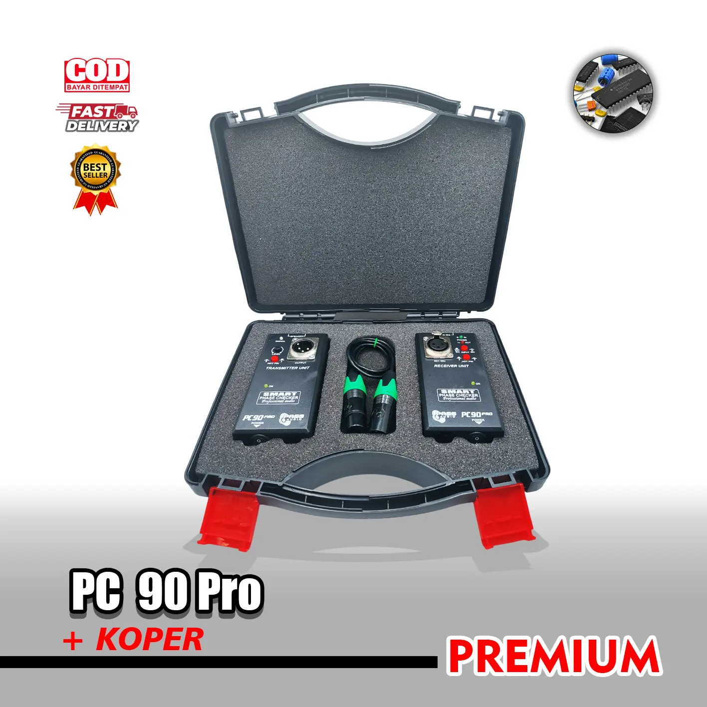 Phase Checker Pass Audio sama TASSO PC88 & SPL PC218 PASS CHACKER PASS AUDIO