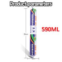 Gambar 590ml Lem Silicone Sealant / Sealant silikon untuk penyegelan dan kedap air pintu luar ruangan, jendela, dinding dan kaca - 590ML dari appelhouse.s Kota Cirebon 2 Tokopedia