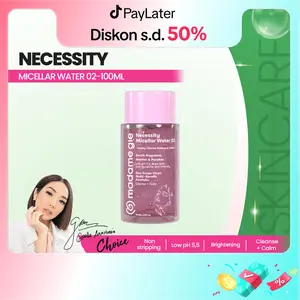 Madame Gie Necessity Micellar Water 02 100ml – Acne Care & Gentle Cleanser