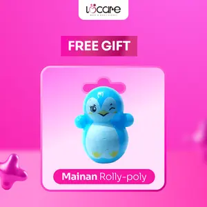 FREE GIFT - Free Mainan Anak Rolly Polly & Boneka Mandi Lucu Hadiah Khusus Pembelian Produk Tertentu