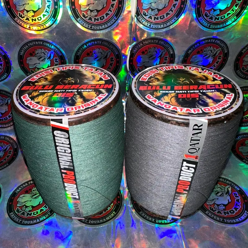 [GELASAN SUPER LANGKA MATOT 015] Gelasan Senar Mati 7000yard MATOT 015 BULU BERACUN EDISI TIPIS TAJAM by WANQATAR Murah tajam khusus turnamen aduan layangan 0