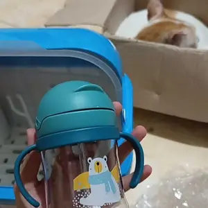 Goto [COD] Tammie Botol Minum Bayi Balita Tempat Air Bottle Lucu Karakter