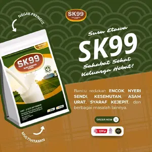 SK99 Susu Kambing Sk 99 Kemasan 1000 Gram Multivitamin Bantu Redakan Encok Nyeri Sendi Kesemutan Asam Urat Syaraf Kejepit