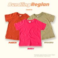 Gambar Toheto - Spesial Promo Paket Bundling Kaos Reglan Anak Usia 1 - 4 Tahun - Berry Grape Pumkin, 1 Tahun dari Toheto Kab. Ponorogo 5 Tokopedia