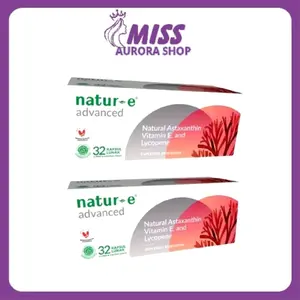Natur-E Advanced Vit E Capsule isi 16 & 32 Kapsul