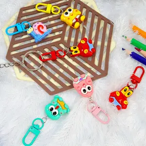 Gantungan Kunci Resin Spongebob Super Lucu Favorit Best Seller Harga Murah / Gantungan Kunci Spongebob Family Bahan Resin Keychain Unik Best Quality Bisa Grosir dan COD