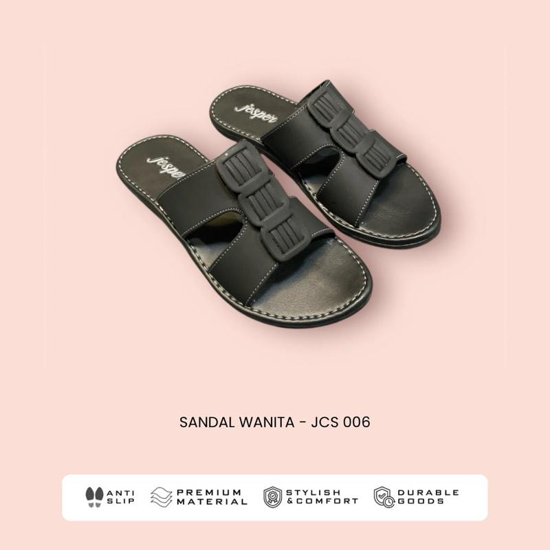 Sandal perempuan slop anti slip tebal empuk JCS 005-006 1