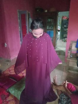 Product Review of New Abaya Virall Anissa Abaya Bahan Ceruty Babydoll - Abaya Remaja Aesthetic - Abaya Arabian Turkey - Gamis Wanita Muslimah - Gamis Lebaran Model Baru - Gamis Simpel Elegan - Gamis Aesthetic Berhijab - Gamis Santri Pondok - Gamis Cantik Simpel - from u**2 2