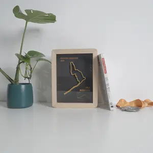 half marathon track route map maybank marathon 2024 bali