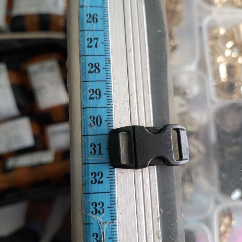 Product Introduction of Kunci Sodok Buckle Plastik Untuk Ukuran Tali 1cm, 1.6cm, 2.5cm, 4cm, dan 5cm 11
