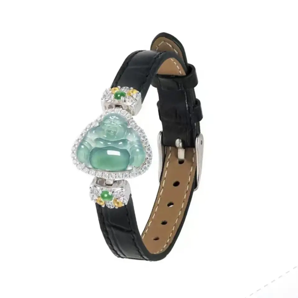 Jade Buddha Hand Ornament