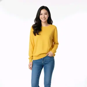 Knit Wear Cardigan 02 Yellow P