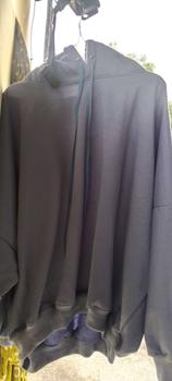 Product Review of Bydinafshn Clara Hoodie Oversize XXXL Sweater Hoodie Wanita Bigsize from A**r 1