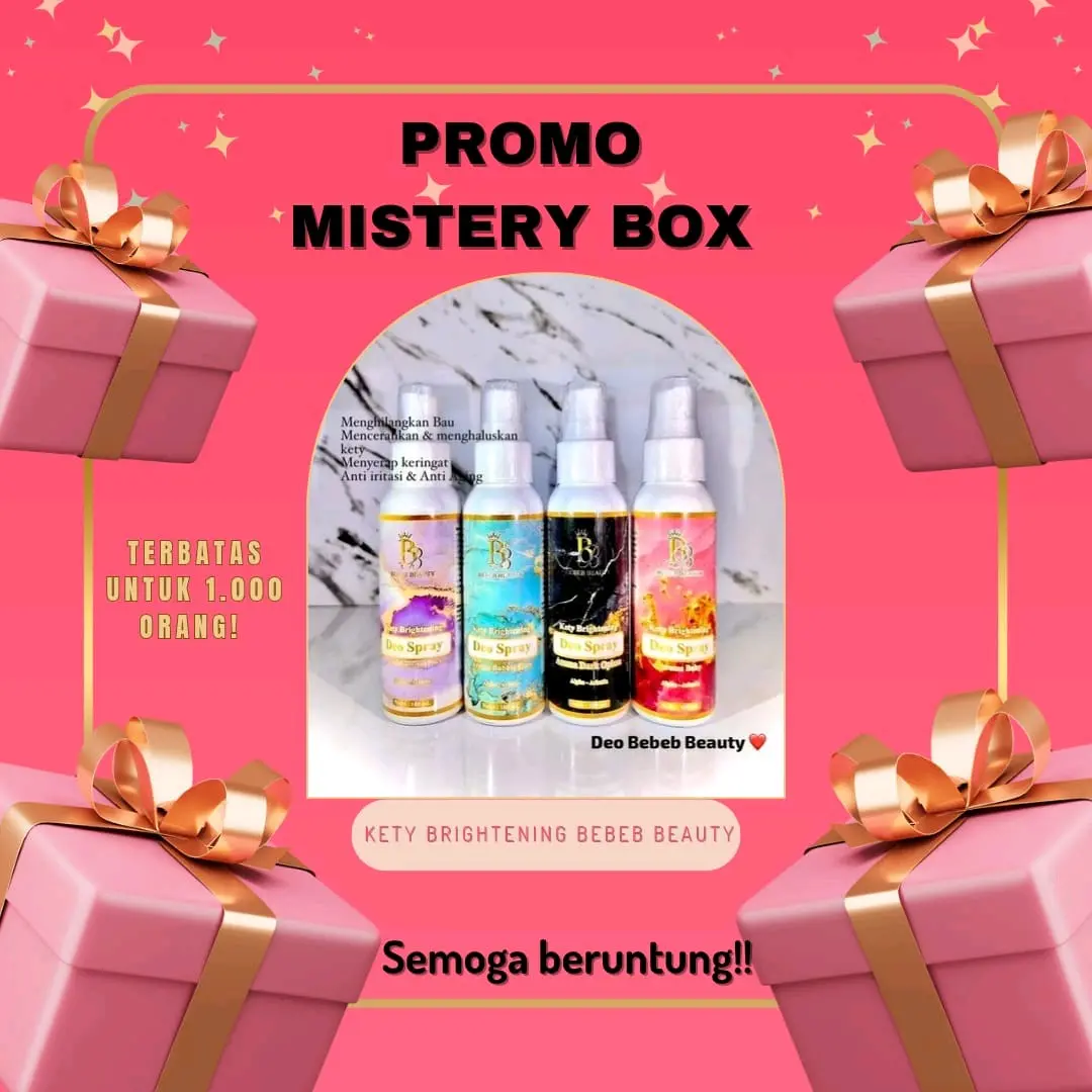 EDISI MISTERY BOX DEODORAN BEBEB BEUATY