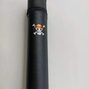 hard case keras anti patah tas stick billiard biliard bilyard seri one piece  muat 1 stik bisa untuk 1 bat 2shaft sekat busa tebal lapisan luar keras anti patah tas  ada pelindung atas bawah keras tidak lembek