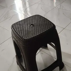 Tabitha Kursi Baso Motif Rotan Kursi Plastik Kursi Makan Kursi Outdor Furniture