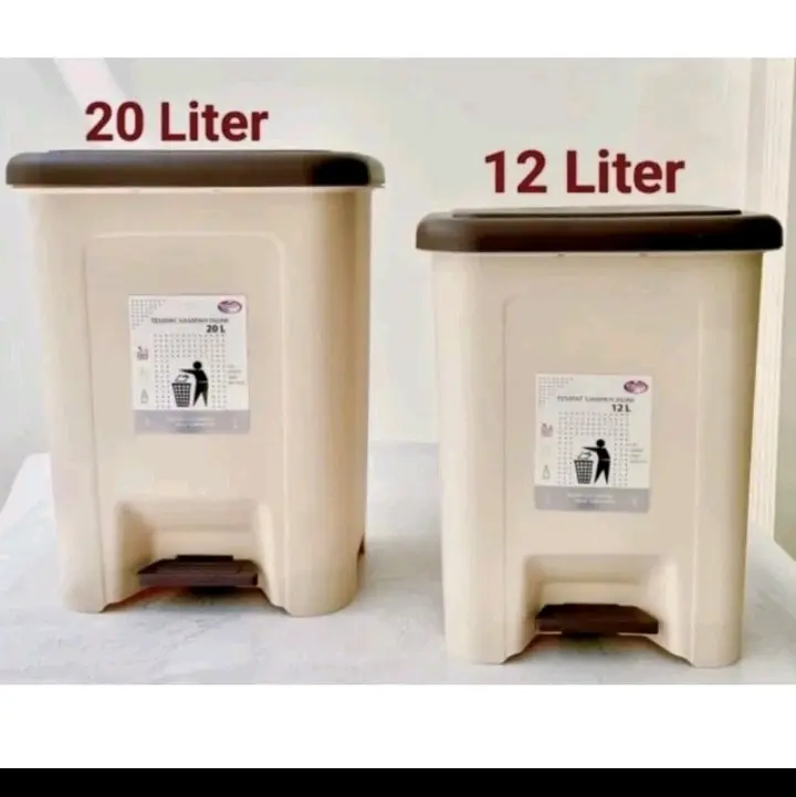 Tempat Sampah Injak/Tempat Sampah Injek Lovenia Uk 12 Liter, 20 Liter