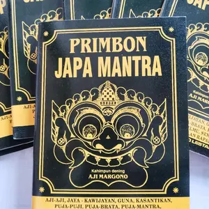 Primbon JAPA MANTRA Kitab Primbon Japa Mantra Ukuran 15x20.cm
