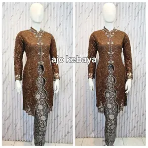 Kebaya patmawati tille/kebaya best seller/kebaya kondangan/motif 1