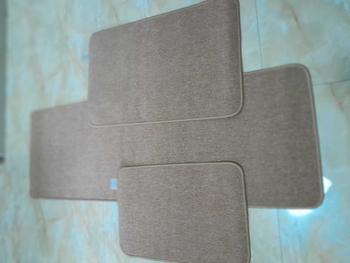 Product Review of Tren-D-rugs Keset kaki alas lantai kamar tidur ruang tamu koridor panjang lorong runner kitchen mat polos anti slip murah 1 set isi 3 pcs - NMs from M**G 2