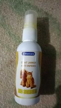 Product Review of PL Clever Solutions Anti Scabies 60ml Obat Jamur Kucing Scabies Kulit Spray from d**9 0