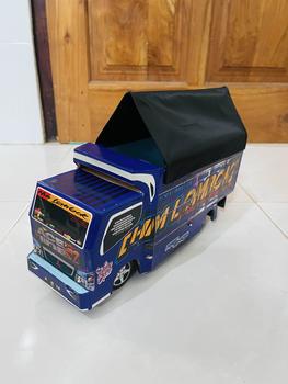Product Review of PROMO MURAH MINIATUR TRUK OLENG FULL VARIASI LAMPU BONUS TERPAL TERLARIS UNTUK ANAK ANAK DAN ORANG DEWASA from w**n ** N**🇩 0