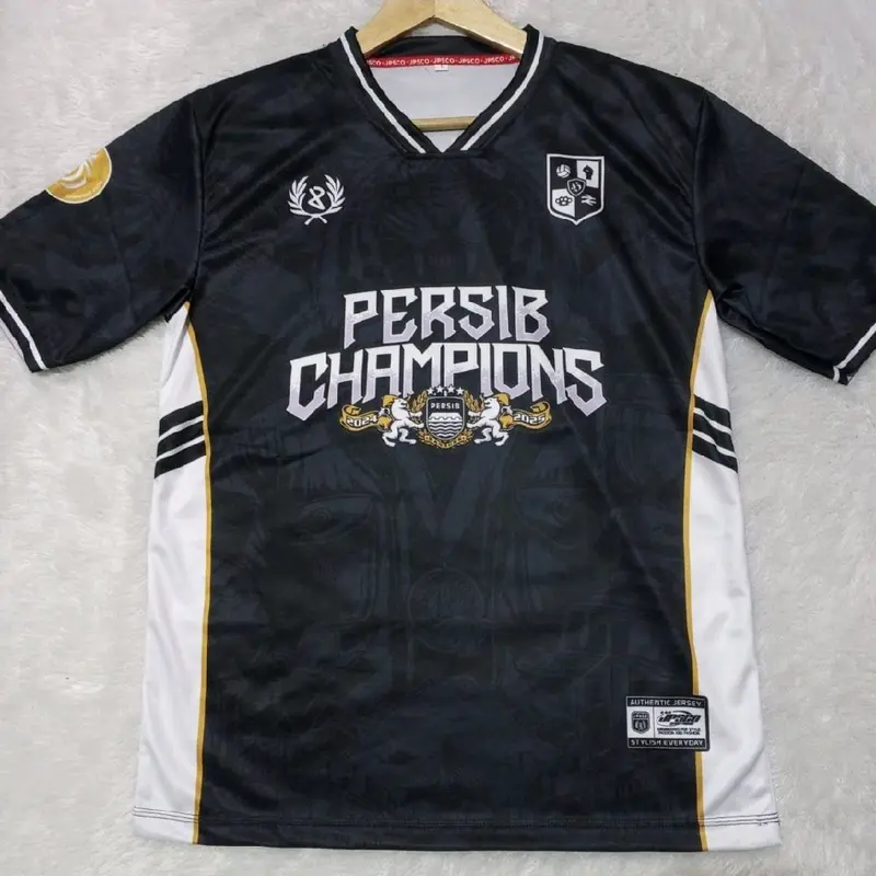 Jersey Champion Persib Bandung Baju Champions Back to Back Persib 2025 4