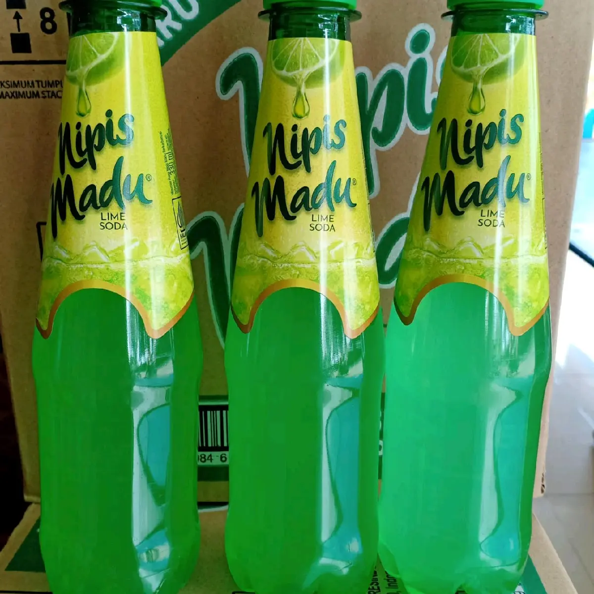 Paket Hemat Nipis Madu 3 Botol