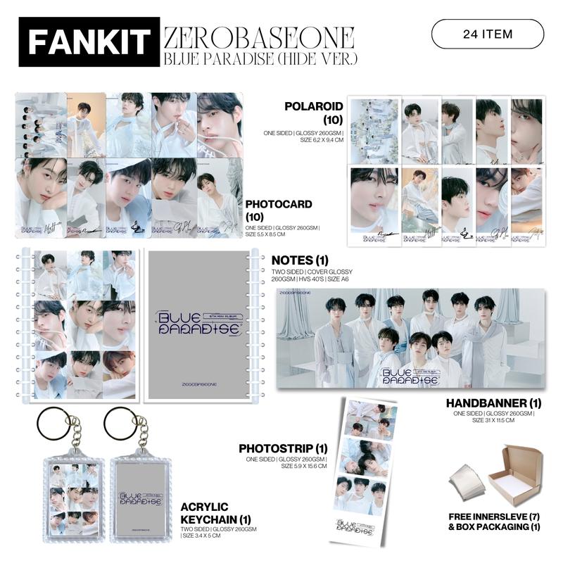 FANKIT THE BOYZ UNEXPECTED 30 ITEM PALLI KPOP UNOFFICIAL SANGYEON JACOB HYUNJAE JUYEON SUNWOO ERIC 1